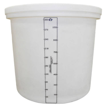 300 Gal Closed Top Tank-HDLPE 1.5-Natura - Model 01-30361